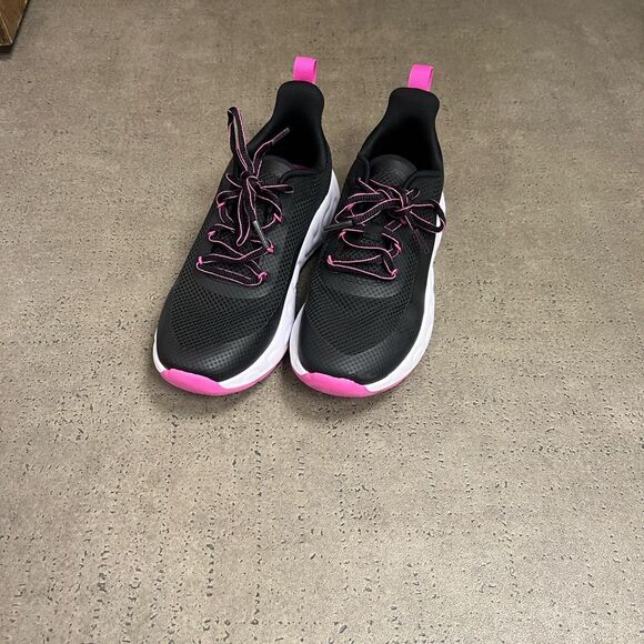 All in Motion Black and Pink Athletic Sneakers - Picture 1 of 5